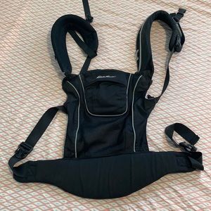 Black Eddie Bauer Baby / infant / toddler carrier.